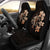Hibiscus Plumeria Mix Polynesian Orange Turtle Car Seat Covers - Polynesian Pride