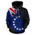 Cook Islands Flag Coat of Arms Polynesian Hoodie 01 - Polynesian Pride