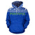 Pohnpei State All Over Hoodie Federated States of Micronesia - Polynesian Pride