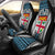 Fiji Tapa Car Seat Covers - Fiji Flag Special Style Universal Fit Black - Polynesian Pride