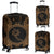 Chuuk Polynesian Luggage Covers Map Gold Gold - Polynesian Pride