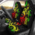 Guam Polynesian Car Seat Covers - Reggae Tentacle Turtle Universal Fit Reggae - Polynesian Pride