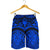 Polynesian Shorts Men - Guam Flag, Seal with Maui Moana Tattoo - Polynesian Pride