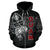 Guam Polynesian Zip up Hoodie Guaman Homeland - Polynesian Pride