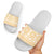 Polynesian Slide Sandals 34 White - Polynesian Pride