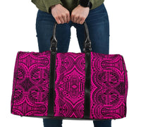 Polynesian Symmetry Pink Hawaii Travel Bag Travel Bag One size Pink - Polynesian Pride
