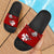 Wallis and Futuna Rugby Slide Sandals Sporty Vibes | Vibe Hoodie.co