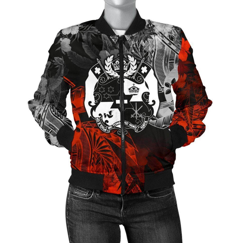 Tonga Polynesian Bomber - Vintage Polynesian Style - Polynesian Pride