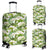 Tropical Plumeria White Luggage Cover White - Polynesian Pride
