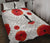 Anzac Maori Quilt Bed Set Silver Fern Lest For Get White - Polynesian Pride