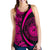 Hawaii Pink Polynesian Women's Racerback Tank - Circle Style - Polynesian Pride
