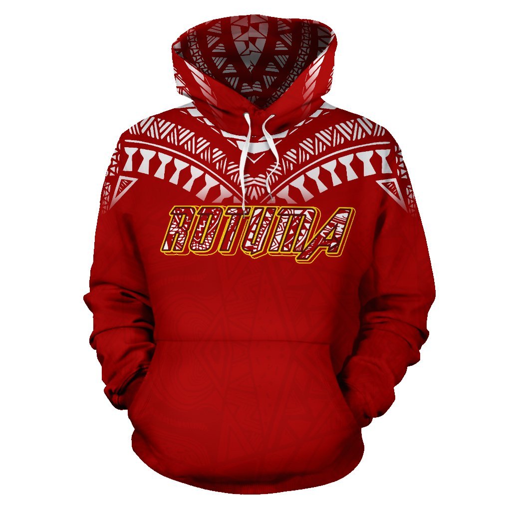 Rotuma All Over Hoodie Melanesian Style - Polynesian Pride