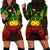 Samoa Polynesian Hoodie Dress Map Reggae Reggae - Polynesian Pride