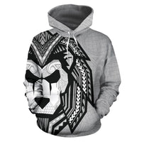 Sua Lions Pride Polynesian Warrior Hoodie - Polynesian Pride