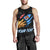 Fiji Personalised Men's Tank Top - Fiji In Me (Black) - Polynesian Pride