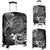 American Samoa Luggage Covers - White Shark Polynesian Tattoo - Polynesian Pride