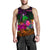 New Caledonia Polynesian Personalised Men's Tank Top - Summer Hibiscus - Polynesian Pride