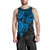 Yap Polynesian Tank Top (Men) - Blue Turtle - Polynesian Pride