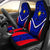 Philippines Car Seat Covers - Polynesian Sport Style Universal Fit Blue - Polynesian Pride
