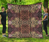 Polynesian Premium Quilt Grown White - Polynesian Pride