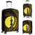 New Caledonia Luggage Covers - Wings Style Black - Polynesian Pride