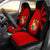 Tonga Car Seat Covers Premium Style Universal Fit Art - Polynesian Pride