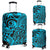 Polynesian Luggage Cover 18 Black-Blue - Polynesian Pride