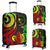 Chuuk Micronesian Luggage Covers - Reggae Tentacle Turtle Reggae - Polynesian Pride