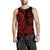 Vanuatu Men's Tank Top - Red Tentacle Turtle - Polynesian Pride