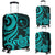 Chuuk Micronesian Luggage Covers - Turquoise Tentacle Turtle Turquoise - Polynesian Pride