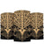 New Zealand Maori Koru Bandana 3 Pack - Gold One Size Gold - Polynesian Pride