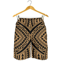 Polynesian Tradition Gold Men's Short - Polynesian Pride