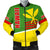 Polynesian Hawaii Bomber Jacket (Men) - Hawaiian Kanaka Maoli Green - Polynesian Pride