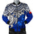 Tonga Polynesian Bomber Jacket (Men) - Blue Turtle Blue - Polynesian Pride
