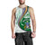 Norfolk Island Men's Tank Top Kanaloa Tatau Gen NF Black - Polynesian Pride