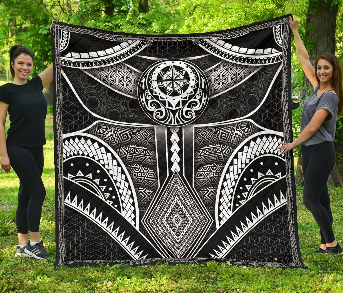 Polynesian Premium Quilt - Patterns Poly Unique - Polynesian Pride