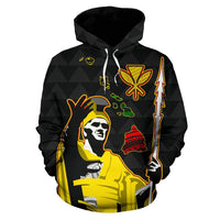 Hawaiian King Guardian Hoodie - Polynesian Pride