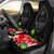 Guam Polynesian Car Seat Covers Black Hibiscus Universal Fit Black - Polynesian Pride