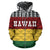 Hawaii All Over Zip up Hoodie Kanaka Maoli Version - Polynesian Pride