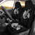 Anchor White Poly Tribal Car Seat Covers - Polynesian Pride