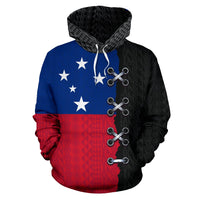 Samoa Polynesian Hoodie Sewing Style - Polynesian Pride