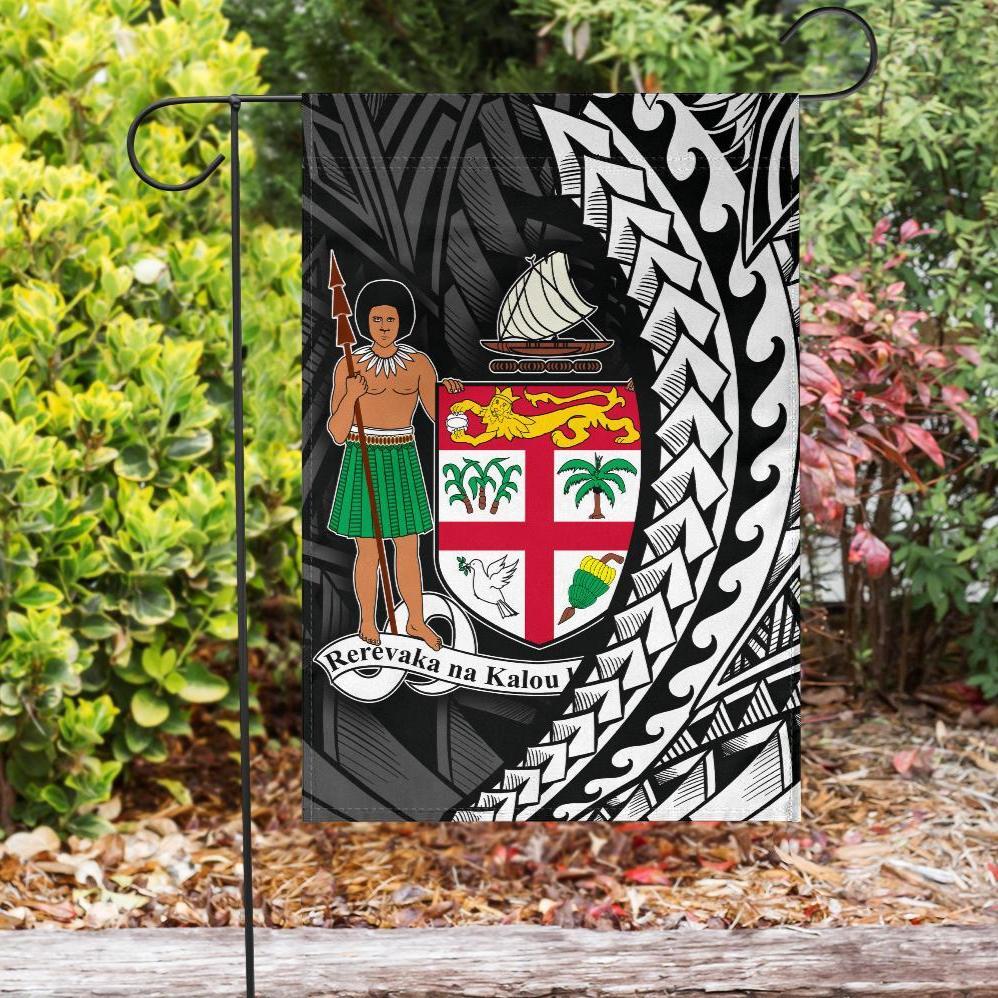 Fiji Flag - Custom Personalised Wings Style - Polynesian Pride