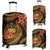 Samoa Polynesian Luggage Covers - Gold Plumeria GOLD - Polynesian Pride