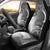 Samoa Car Seat Covers - Samoa Seal Wave Style (Black) Universal Fit Black - Polynesian Pride