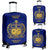 Samoa Passport Luggage Cover Blue - Polynesian Pride