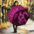 Guam Umbrella Turtle Coat of Arms Polynesian Pattern Pink - Polynesian Pride