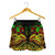 Samoa Women's Shorts - Reggae Shark Polynesian Tattoo - Polynesian Pride