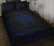 Hawaii Turtle Quilt Bed Set - Blue - Frida Style - Polynesian Pride