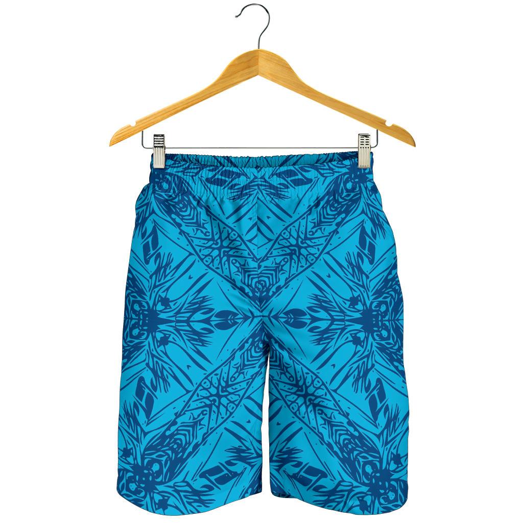 Polynesian Men's Shorts Blue - Polynesian Pride