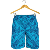 Polynesian Men's Shorts Blue - Polynesian Pride